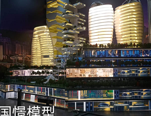 惠东县建筑模型