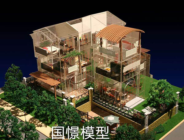 惠东县建筑模型