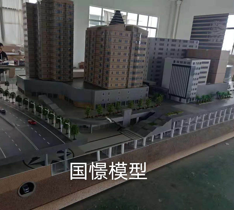 惠东县建筑模型