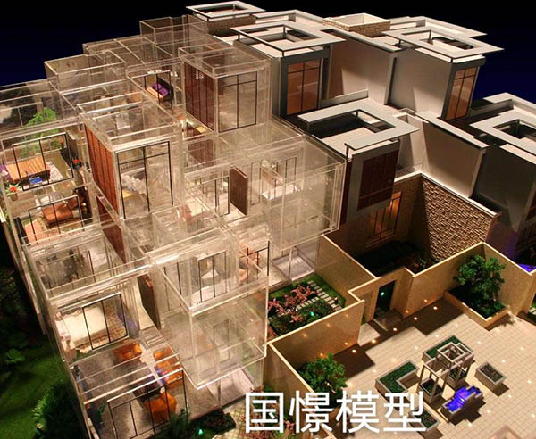 惠东县建筑模型