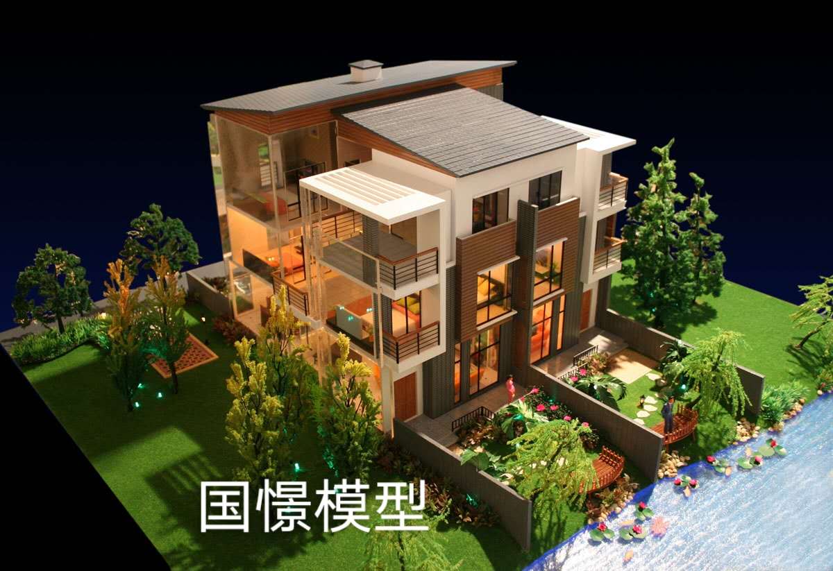 惠东县建筑模型