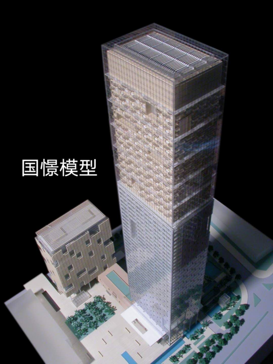 惠东县建筑模型