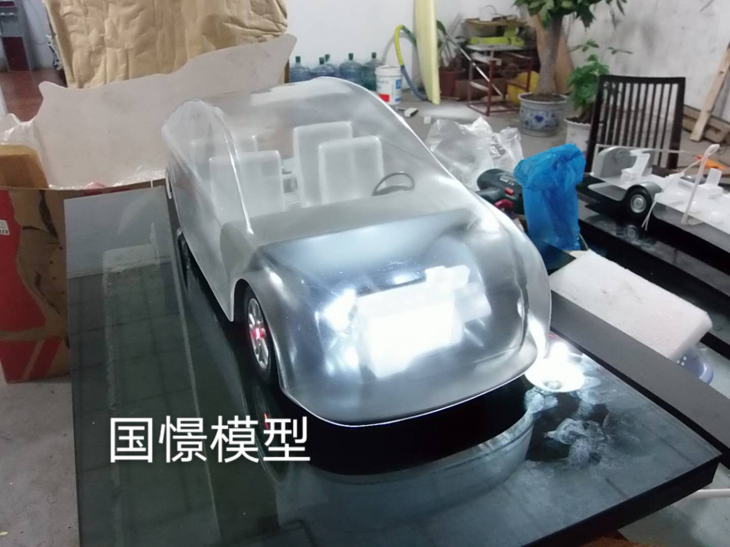 惠东县透明车模型